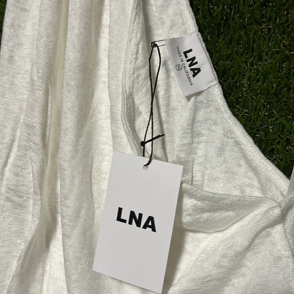 ⭐️ LNA X REVOLVE One Shoulder Midi Dress - Picture 5 of 5